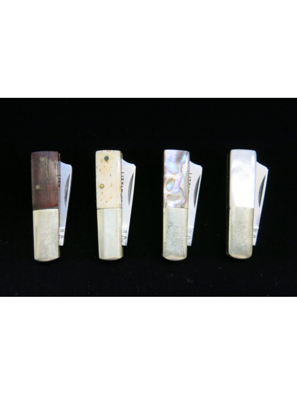 Parker Cut Co Little John Miniature Knife Set of 4